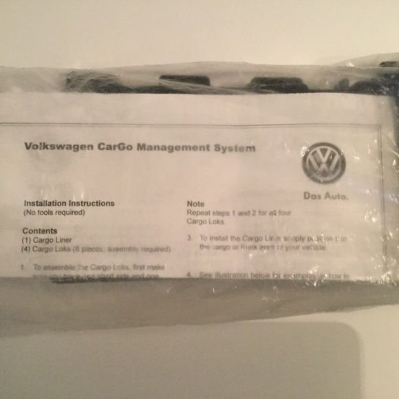 New VW Cargo Blocks - Set of 4 - Picture 4 of 5